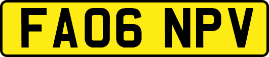 FA06NPV