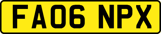 FA06NPX