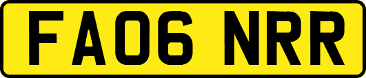 FA06NRR