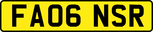 FA06NSR