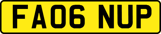 FA06NUP