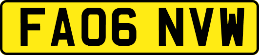 FA06NVW