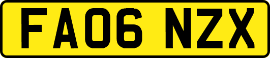 FA06NZX