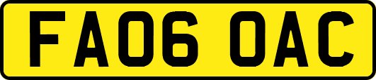 FA06OAC