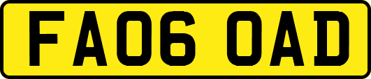 FA06OAD