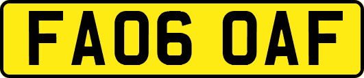 FA06OAF
