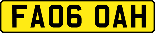 FA06OAH