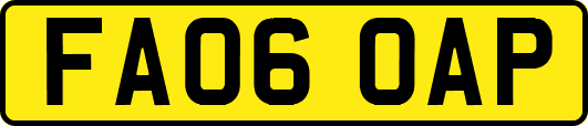 FA06OAP