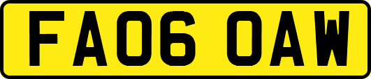FA06OAW