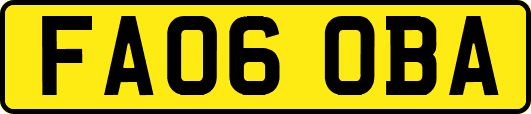 FA06OBA