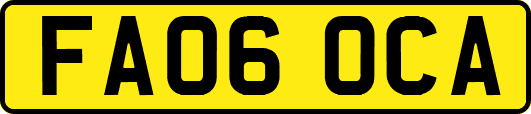 FA06OCA