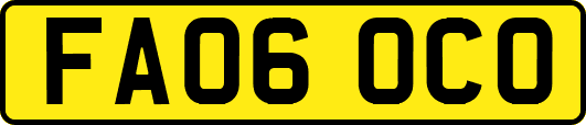 FA06OCO