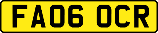 FA06OCR