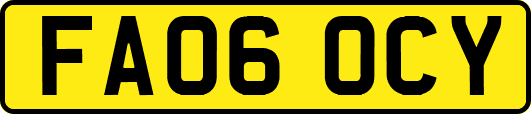 FA06OCY