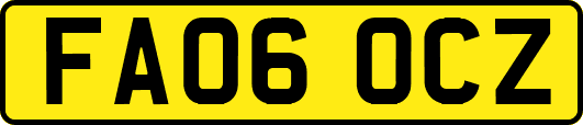 FA06OCZ