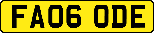 FA06ODE