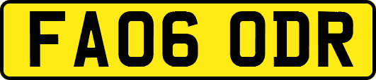 FA06ODR