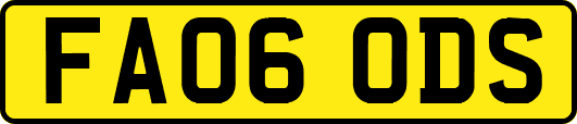 FA06ODS