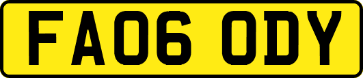 FA06ODY