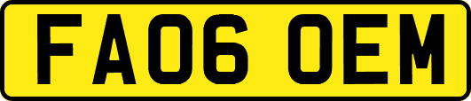 FA06OEM