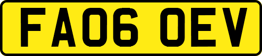 FA06OEV