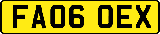 FA06OEX