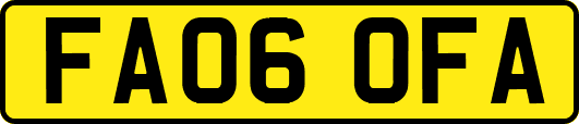 FA06OFA