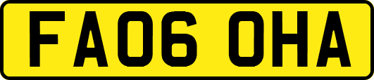 FA06OHA