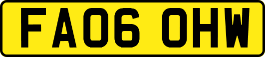 FA06OHW