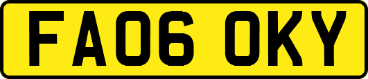 FA06OKY