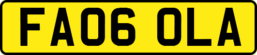 FA06OLA