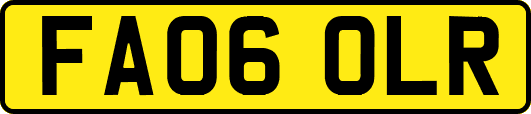 FA06OLR