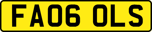 FA06OLS