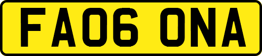 FA06ONA