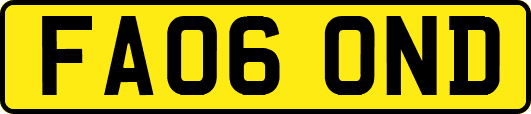 FA06OND