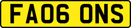 FA06ONS