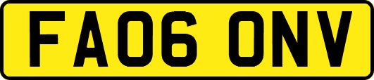 FA06ONV