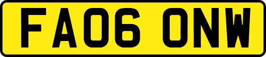 FA06ONW