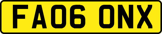 FA06ONX