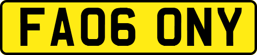 FA06ONY