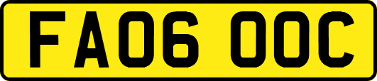 FA06OOC