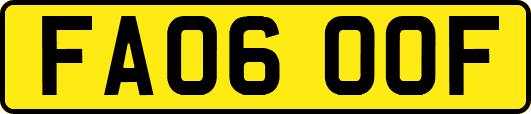 FA06OOF