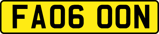 FA06OON