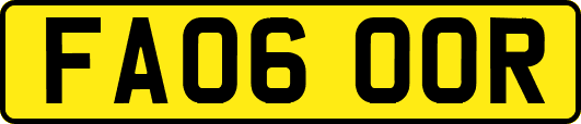 FA06OOR