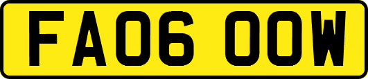 FA06OOW