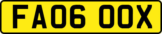 FA06OOX