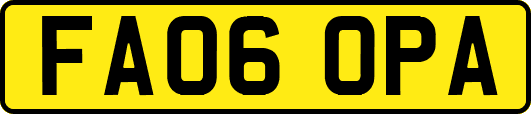 FA06OPA