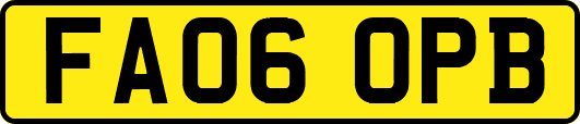 FA06OPB