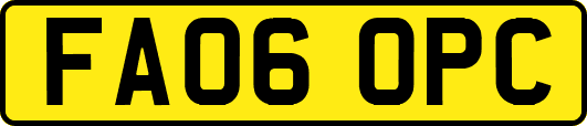 FA06OPC