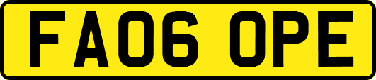 FA06OPE